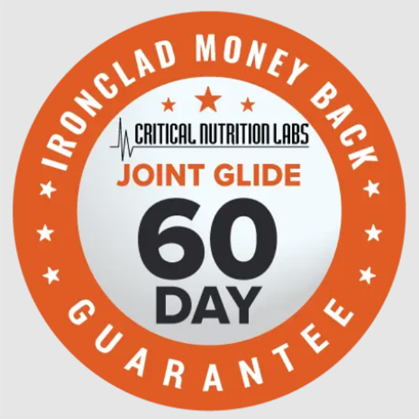 Joint Glide guarantee badge